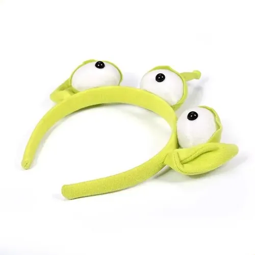 Diadema Clips Ojos, Accesorios Para Cabello, Cosplay 2026
