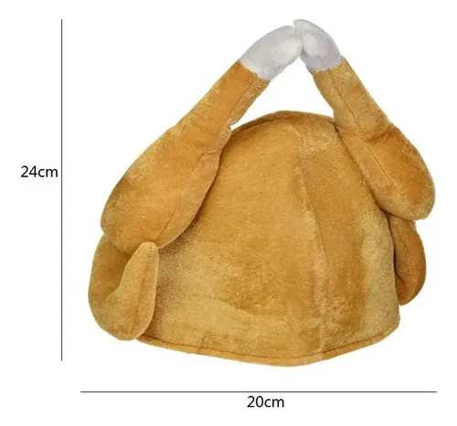 Ph S Gorro De Felpa Con Pavo Asado For Decoración De Fiesta,