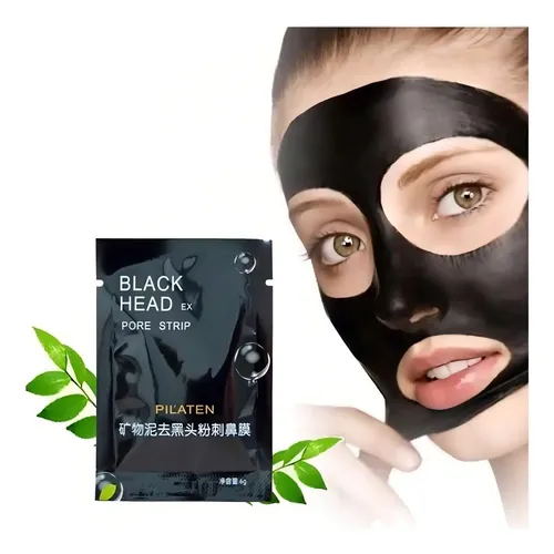 Máscara Saca Puntos Negros Mascarilla Elimina X5 Unidades No