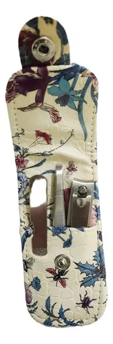 Kit Manicura Con Estuche 3 Piezas Ideal Cartera