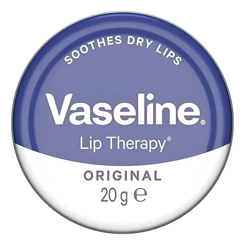 Vaselina Lip Therapy En Lata Sabor Original Hidratante 20g