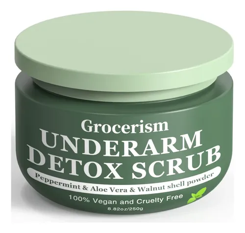 Detox Para Axilas Y Exfoliante Corporal Grocerism Con Menta