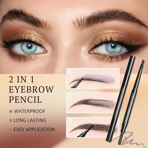 Lápiz De Cejas The Original Brow Wand Marrón Oscuro 14cm