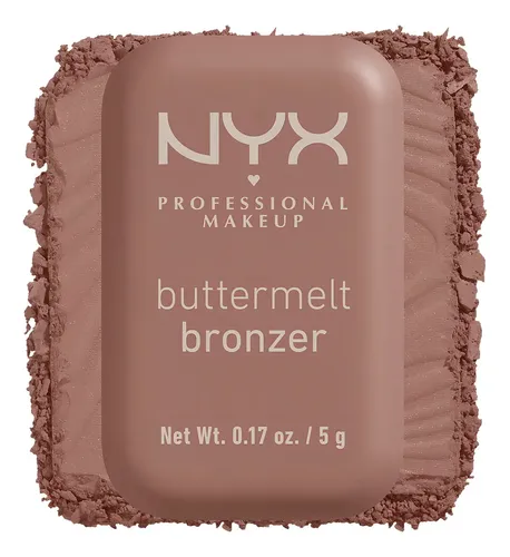 Bronceador Cremoso, Buttermelt Bronzer, Nyx Cosmetics Tono Del Maquillaje All Butta D Up