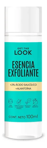 Exfoliante Facial Ácido Salicílico Get The Look 100ml Vegano