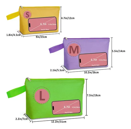 Bolsas De Cosméticos Koolmox, 20 Unidades, 350 Ml, Maquillaj