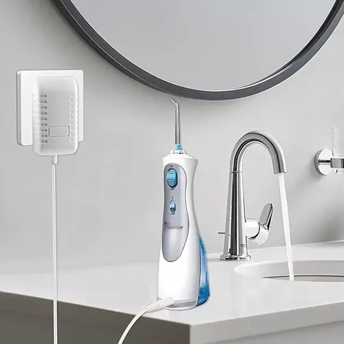 Cargador De 2 Clavijas Para Irrigador Bucal Waterpik Dyuanxl