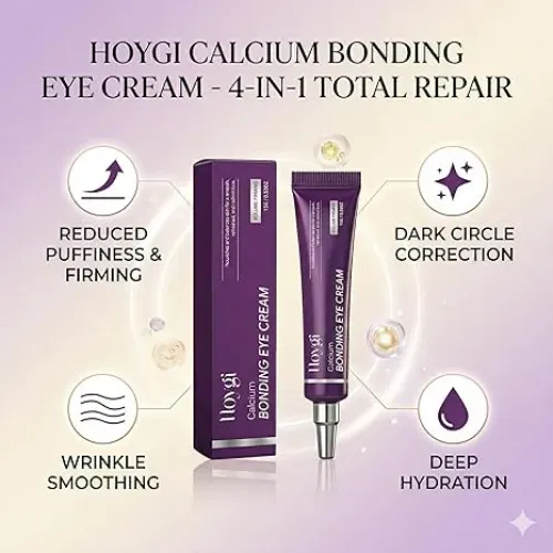 Crema Para Ojos Con Ácido Hialurónico Y Péptido Aglutinante