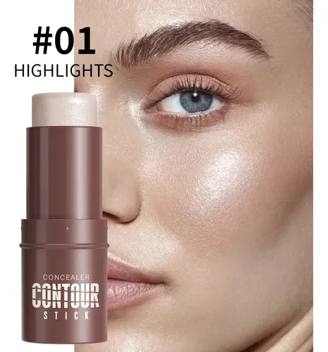 Barra Correctora Rubor Iluminadora Hellokiss, Contorno