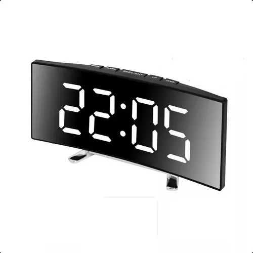 Reloj Led Digital Grande Hora, Fecha, Temperatura V. Crespo