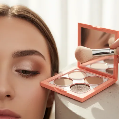 Paleta De Sombras City Girl Feeling Peachy