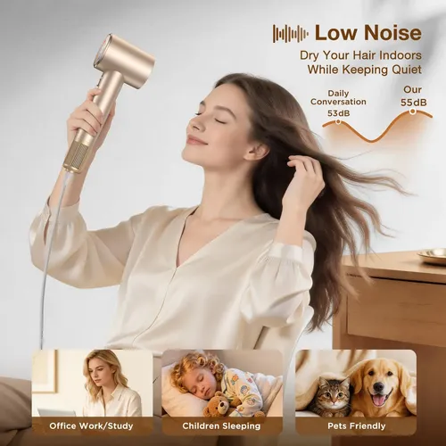 Secador De Pelo Con Difusor Babyliss Pro 1400w Iónico
