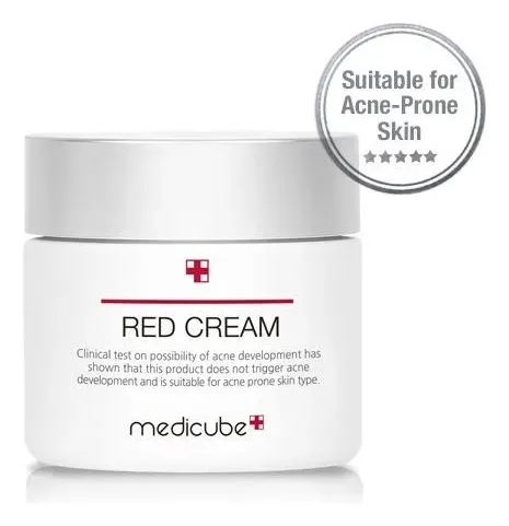 Medicube Red Cream 50 Solución Para Hidratar Pieles Acnéicas