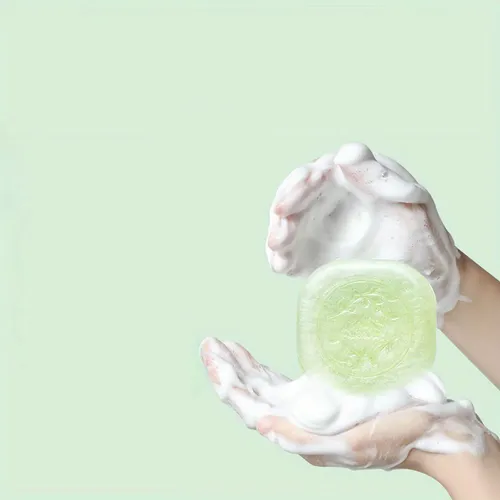 Jabón De Baño Hecho A Mano Con Té Blanco Para Limpieza Corpo