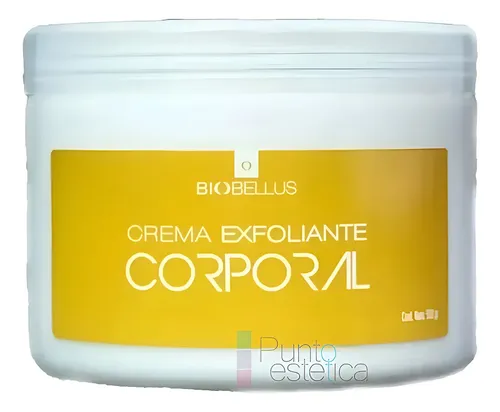 Crema Exfoliante Corporal Biobellus X500 Gramos
