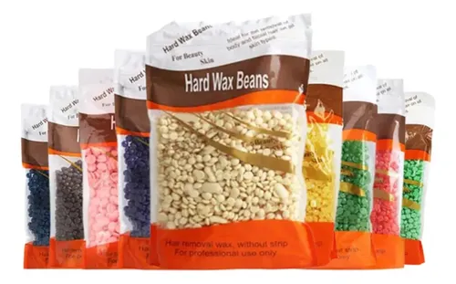 Hard Wax Beans Perlas De Cera De 100g
