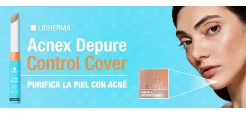 Acnex Depure Control Cover Salicílico Correctivo Lidherma