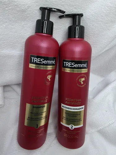 Tresemme Combo Anti Friz Con Sellador 4 Productos Keratina