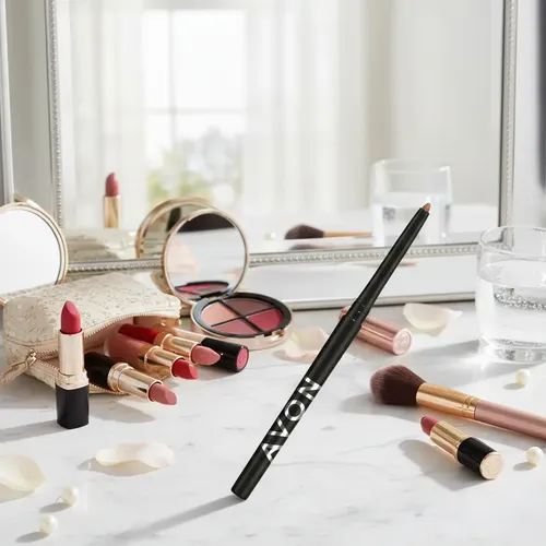 Delineador Retráctil Avon Glimmersticks Smokey Diamond