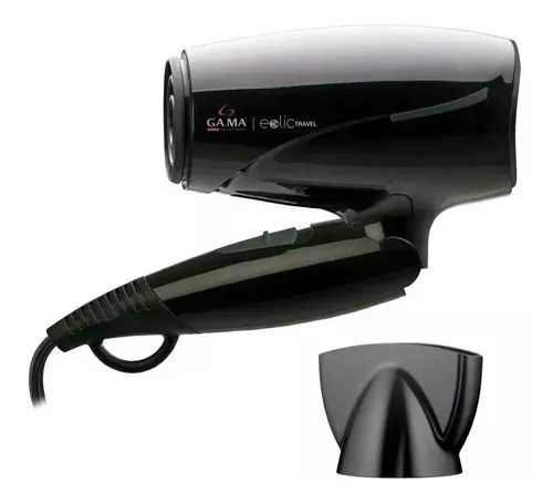 Secador De Pelo Gama Eolic Travel Plegable 1600w Ideal Viaje