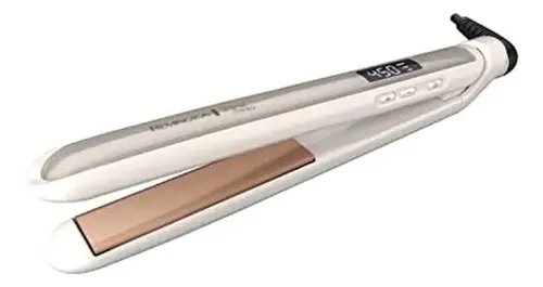 Plancha Para El Cabello Con Infusión De Argán Y Queratina Oro.