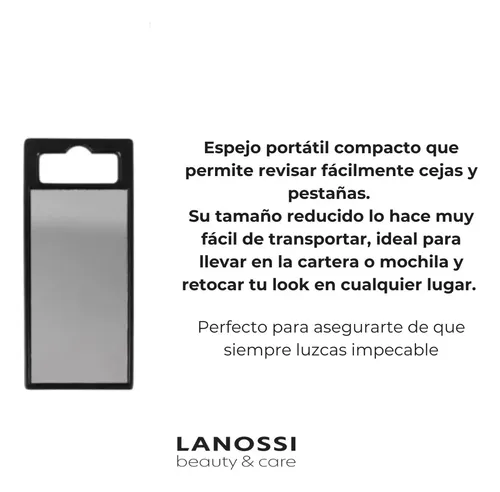 Kit De Cuidado Para Cejas ,cepillo+espejo+pinza De Depilar