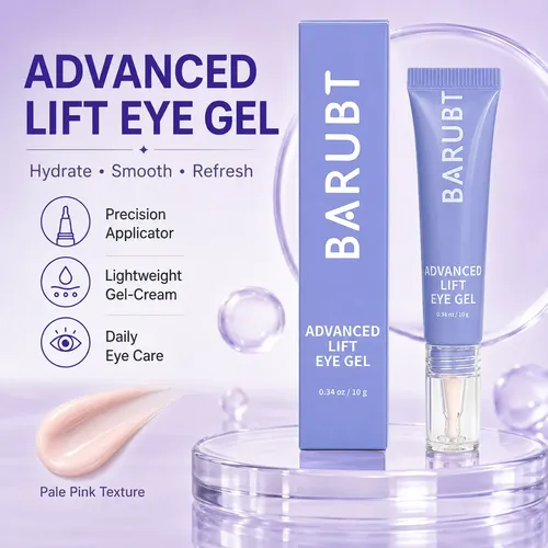 Gel Contorno Ojos Barubt Reafirmante Adultos