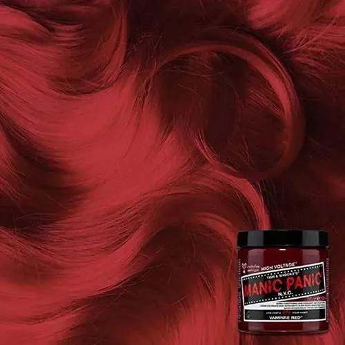 Tinte De Pelo Semipermanente Manic Panic Classic Vampire Red