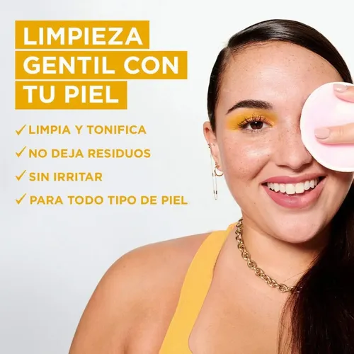 Agua Micelar Garnier Bifasica Skin Active X 400ml