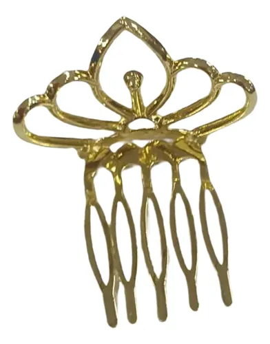 Mini Corona Tiara De Diamantes De Imitación Oro Rosa