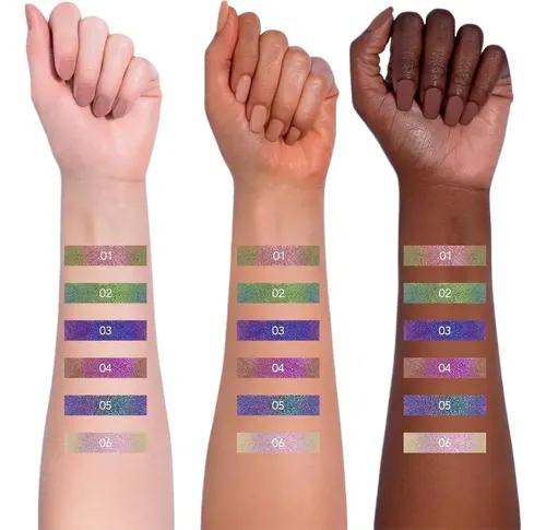 Delineador Líquido Multicolor Evpct Chameleon Duo Chrome