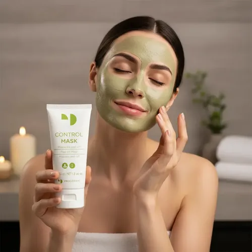 Mascarilla Peel Off Prodermic Control Piel Grasa 50g Con Panthenol