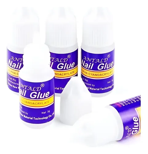 Pegamento X5x6pack Nail Glue Para Uñas Postizas Tips Strass