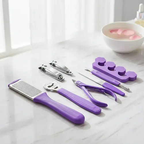 Set Pedicura Manicura Uñas Pies Manos Herramientas 8pzs