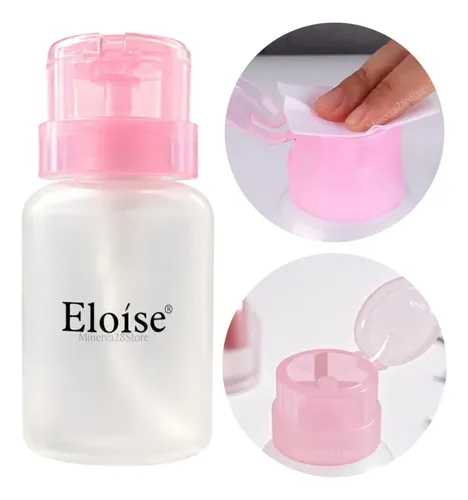 Dispenser Dosificador De Liquidos A Presion Para Manicurista