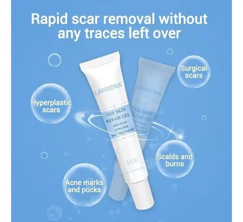 Crema Facial Blanqueador Acne Cicatriz No Cicatricure Import