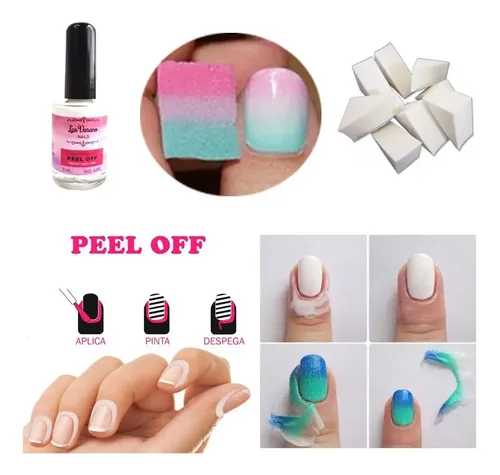 Kit Esmaltes Semipermanentes Uv Cabina Primer Base Top Coat