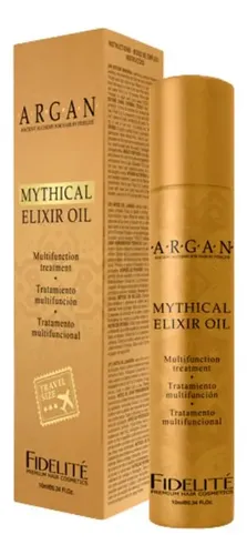 Mascara Capilar Mythical Argan Fidelite 250gr+ Elixir Travel