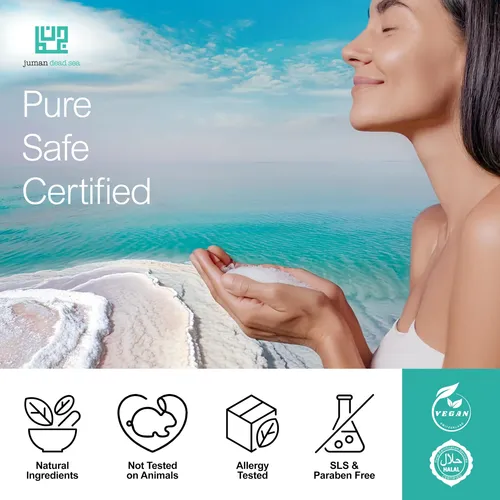 Exfoliante Corporal Juman Vegano Sin Sls Ni Parabenos, Paque
