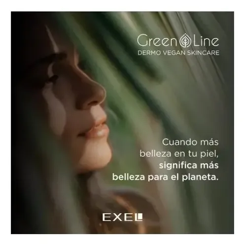 Crema Multireparadora Con Retinol Vegano Exel Geen Line