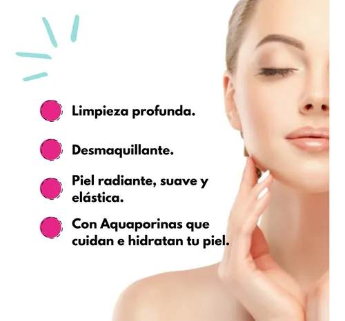 Agua Micelar Lidherma Aquashot Demaquillante Limpieza Facial