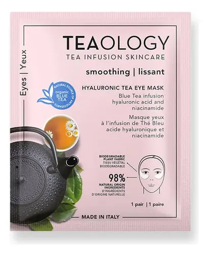 Mascarilla Facial Teaology Hyaluronic Tea Eye Mask 5 Ml