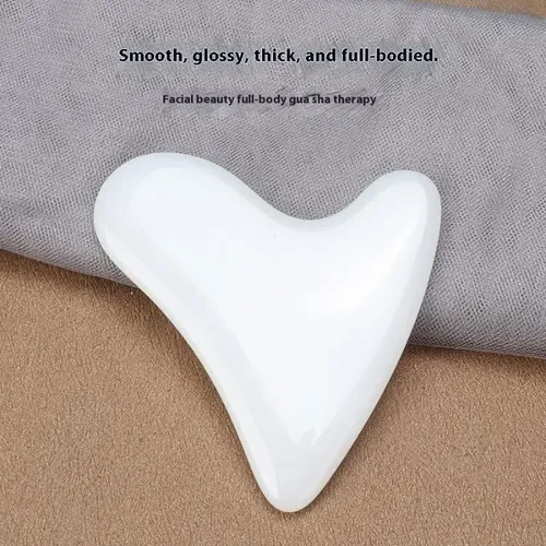 Placa Rascadora Facial Gua Sha Board Con Alto Contenido De S