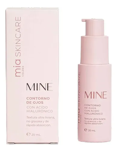 Mia Colors Skincare Kit Mine Micelar Serum Crema Contorno 6c