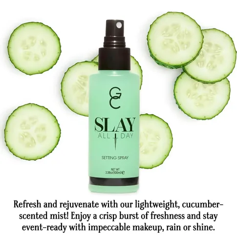 Spray Fijador De Maquillaje Gerard Cosmetics 100ml Pepino