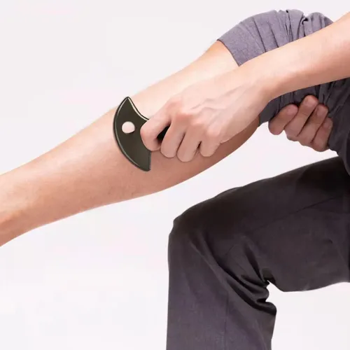 Piedra Gua Sha Natural Para Masaje Y Rejuvenecimiento