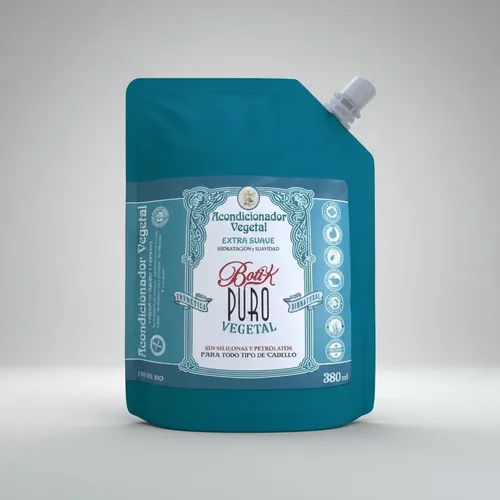 Acondicionador Fluido Sachet Extra Suave 380ml Boti-k Puro