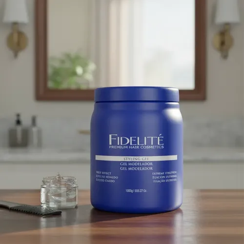 Gel Modelador Fidelité 1000gr Fijación Extrema