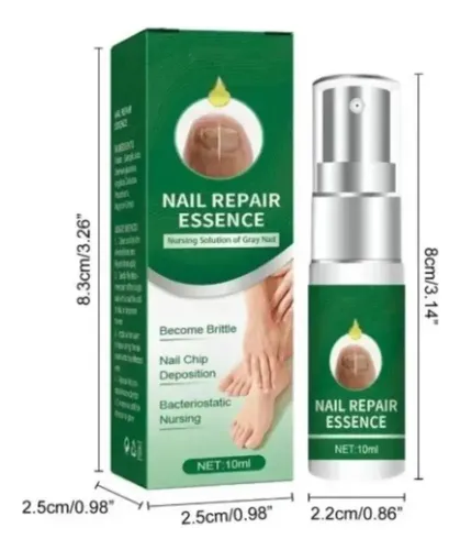 Tratamiento Uñas Hongos Piel Seca Picazón Natural Micosis