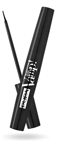 Delineador Pupa Vamp! Professional Liner Extra Black Negro
